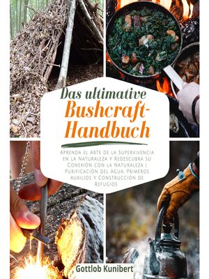 cover image of Das ultimative Bushcraft-Handbuch